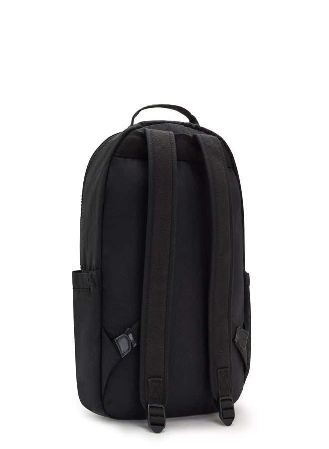 KIPLING KIPLING حقيبة ظهر كيبلينج النسائية سيول للكمبيوتر المحمول مقاس 15 بوصة، متينة وواسعة مع أحزمة كتف مبطنة وجيب واقٍ مدمج - Image 2